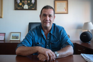 Fotografía de archivo del senador uruguayo Sebastián Da Silva, del oficialista Partido Nacional, durante una entrevista con EFE, en Montevideo (Uruguay). EFE/Sofía Torres