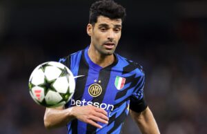 El iraní Mehdi Taremi cambia el Inter por el Olympiacos. EFE/EPA/ADAM VAUGHAN/Archivo