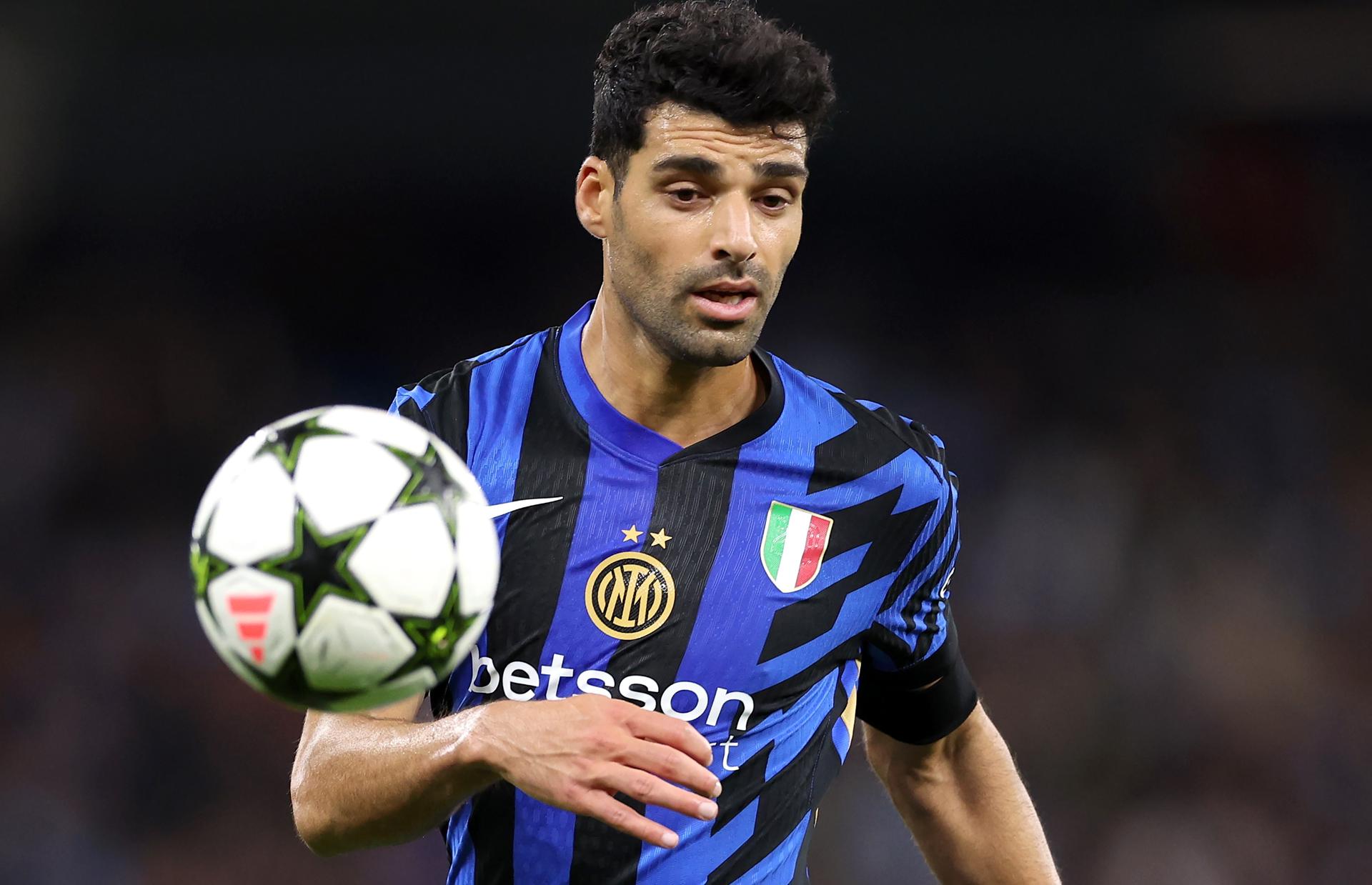 El iraní Mehdi Taremi cambia el Inter por el Olympiacos. EFE/EPA/ADAM VAUGHAN/Archivo