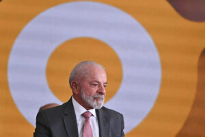 Fotografía de archivo del presidente de Brasil, Luiz Inácio Lula da Silva. EFE/ Andre Borges