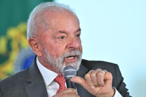 Fotografía de archivo del presidente de Brasil, Luiz Inácio Lula da Silva. EFE/Andre Borges