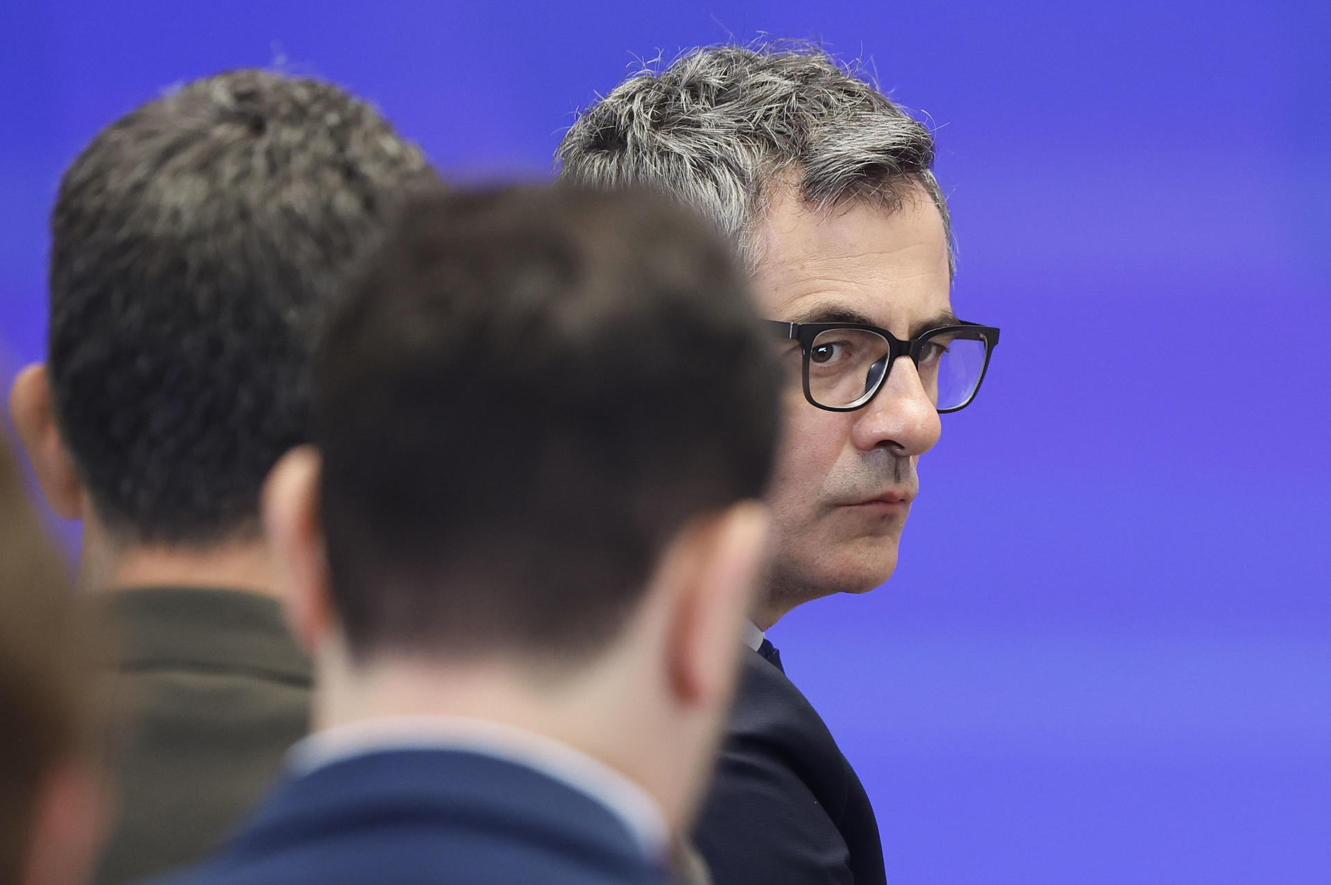 El ministro de Justicia, Félix Bolaños, el pasado mes de julio en el Palacio de la Moncloa. EFE/ Chema Moya