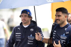 El español Carlos Sainz (Williams), en el Gran Premio de Países Bajos,en el circuito de Zandvoort EFE/EPA/Sander Koning