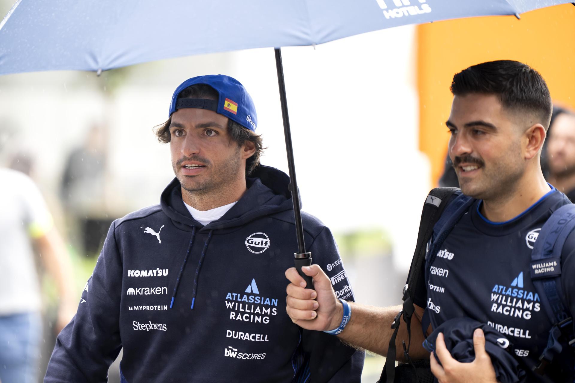 El español Carlos Sainz (Williams), en el Gran Premio de Países Bajos,en el circuito de Zandvoort EFE/EPA/Sander Koning