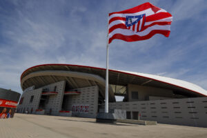 Imagen de archivo del estadio Metropolitano. EFE/ Sergio Perez