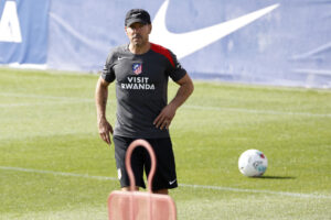 Simeone, en una foto de archivo. EFE/Chema Moya