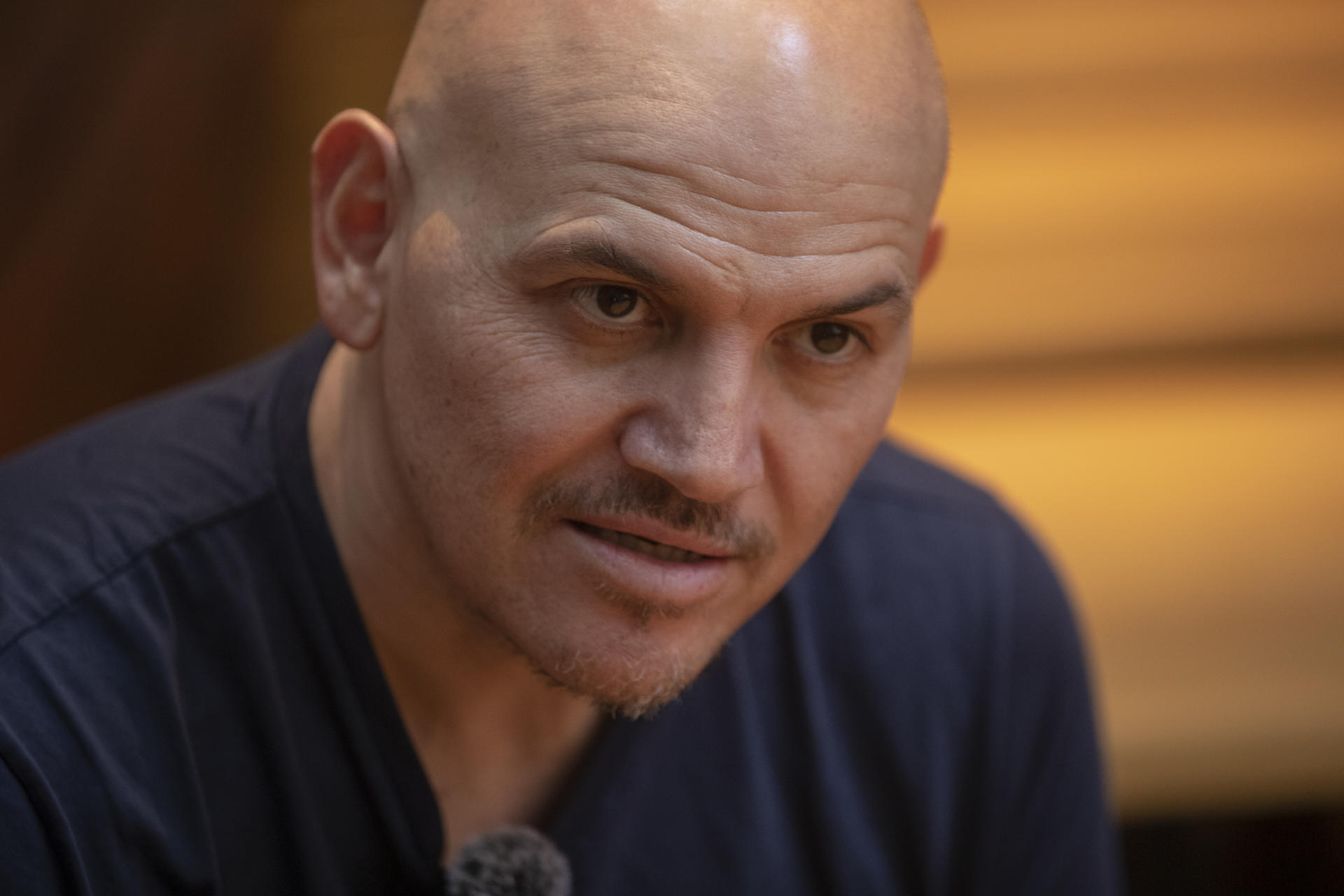 El chef mexicano Eduardo García, habla durante una entrevista con EFE este martes, en Ciudad de México (México). EFE/ Isaac Esquivel
