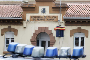 Imagen de archivo de la comisaria de Policía de Ferrol. EFE/ Kiko Delgado