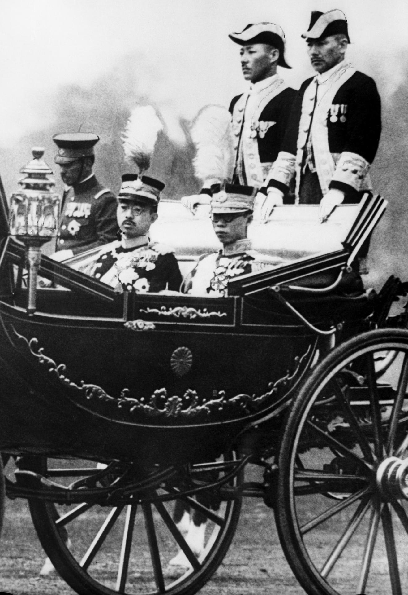 Foto archivo. Emperador Japón. EFE.