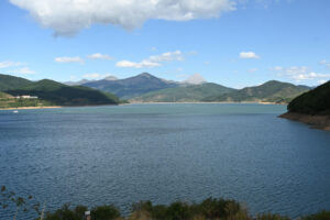Vista del embalse de Riaño (León), de la Confederación Hidrográfica del Duero (CHD). EFE/J.Casares