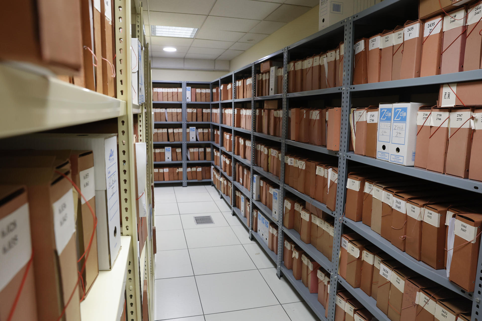 El Registro Nacional de Asociaciones, organismo del Ministerio del Interior con más de sesenta años de historia, registra ya más de 75.000 asociaciones y algo más de 2.800 declaradas de utilidad pública. EFE/ Zipi Aragón