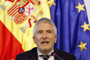El ministro del Interior, Fernando Grande-Marlaska. EFE/ Daniel Gonzalez