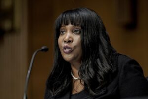 Foto de archivo de la gobernadora de la Reserva Federal, Lisa Cook (Estados Unidos) EFE/KEN CEDENO