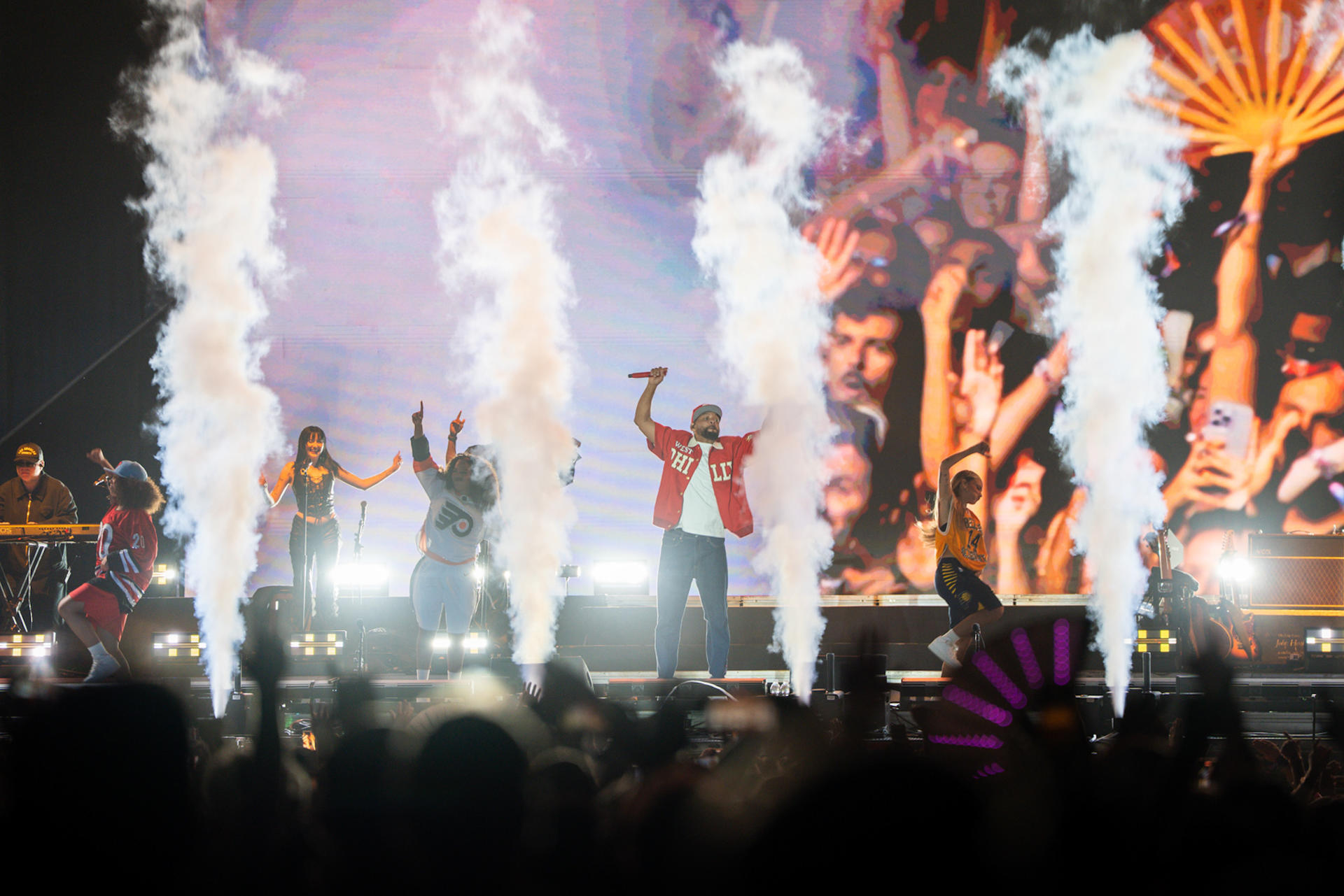 El cantante estadounidense Will Smith actúa en la tercera y última noche de la undécima edición del festival Dreambeach 2025 este sábado, 9 de agosto, en Málaga. EFE/ Carlos Barba