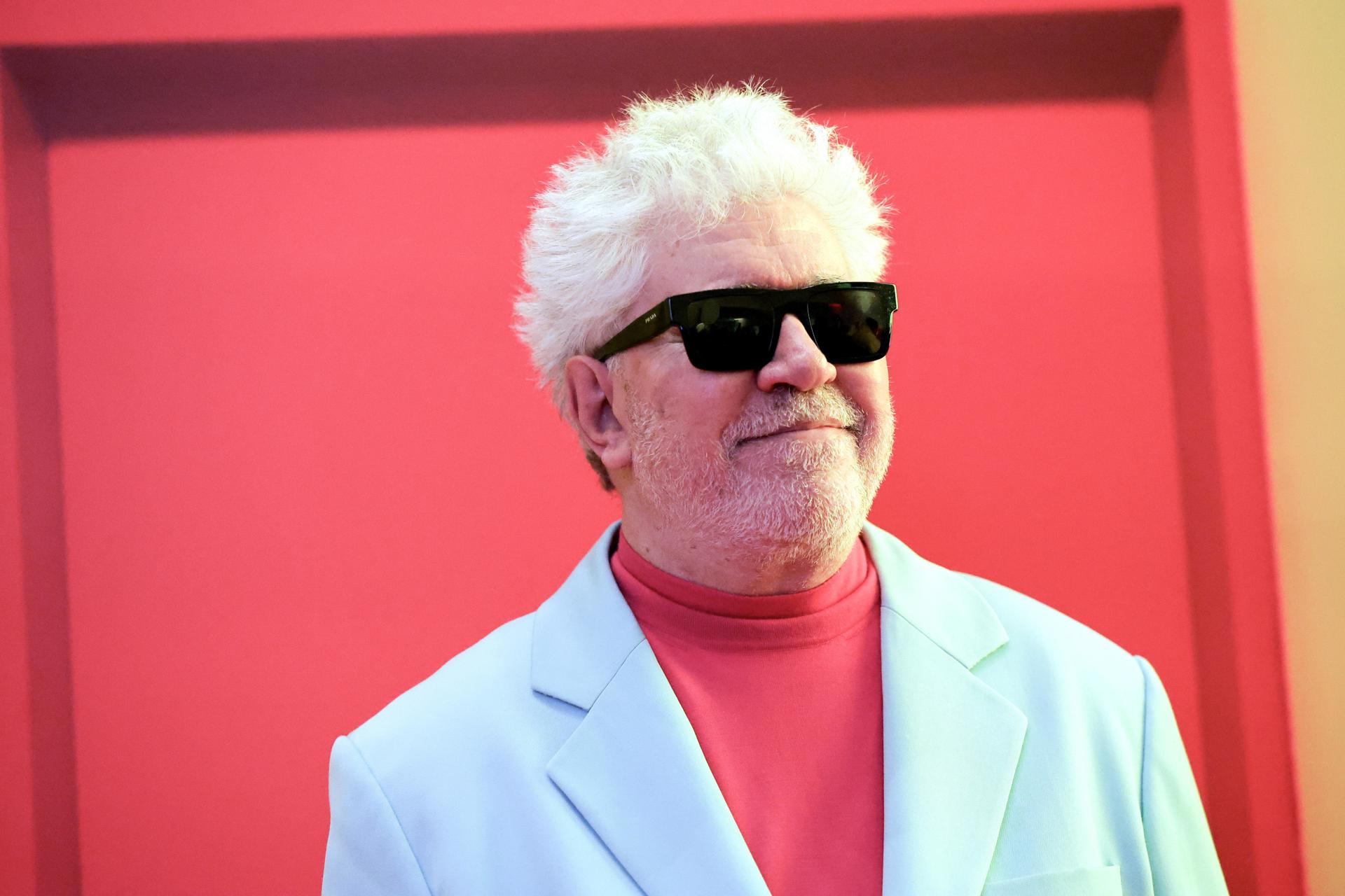 Imagen de archivo del cineasta Pedro Almodóvar. EFE/EPA/TERESA SUAREZ