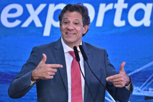 El ministro de Hacienda de Brasil, Fernando Haddad, en una foto de archivo. EFE/Andre Borges
