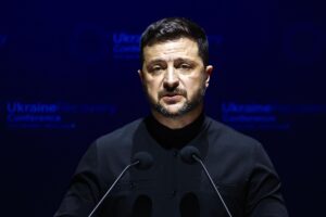 El presidente de Ucrania, Volodímir Zelenski, en una imagen de archivo. EFE/EPA/ANGELO CARCONI
