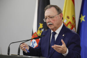 El presidente de Ceuta Juan Jesús Vivas en una imagen de archivo. EFE/ Zipi Aragón