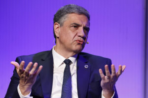 El jefe de Gobierno de la ciudad de Buenos Aires, Jorge Macri. EFE/ Chema Moya