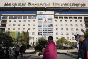 Imagen del Hospital Regional Universitario de Málaga. EFE/Jorge Zapata