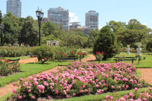 Fotografía cedida por Visit Argentina del Rosedal de Palermo en Buenos Aires (Argentina). EFE/ Visit Argentina Eli Medeiros /SOLO USO EDITORIAL NO VENTAS /SOLO DISPONIBLE PARA ILUSTRAR LA NOTICIA QUE ACOMPAÑA (CRÉDITO OBLIGATORIO)