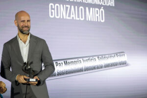 El comunicador y colaborador de programas de televisión Gonzalo Miró, en una imagen de archivo. EFE/Luis Tejido