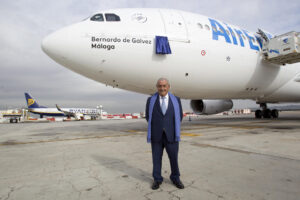 Imagen de archivo del presidente de Air Europa, Juan José Hidalgo.
