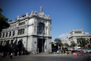 Imagen de archivo del Banco de España. EFE/Zipi