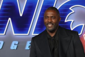 Fotografía del actor británico Idris Elba. EFE/Andy Rain