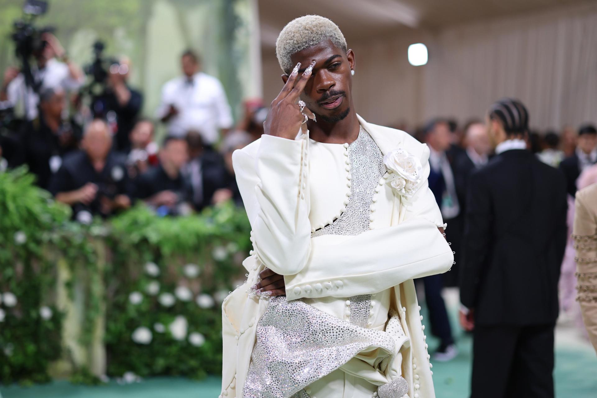 Foto de archivo del rapero estadounidense Lil Nas X. EFE/JUSTIN LANE