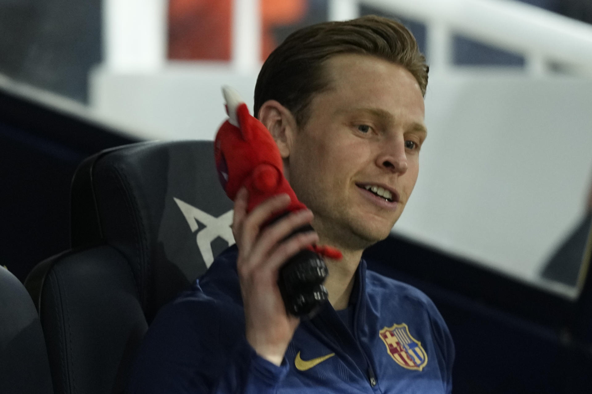 Foto de archivo de Frenkie de Jong, centrocampista neerlandés del FC Barcelona. EFE/Enric Fontcuberta.