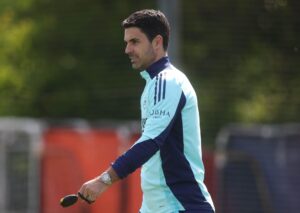 El entrenador del Arsenal, Mikel Arteta, en una foto de archivo. EFE/EPA/NEIL HALL