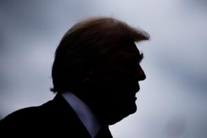 El presidente de Estados Unidos, Donald Trump. EFE/AARON SCHWARTZ