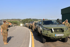 Un total de 35 patrullas, formadas por miembros del Ejército de Tierra y de la Armada, comienzan este viernes la operación Centinela Gallego, que estará activa hasta el 30 de septiembre para vigilar posibles incendios en el territorio gallego. EFE/ Ministerio de Defensa SOLO USO EDITORIAL/SOLO DISPONIBLE PARA ILUSTRAR LA NOTICIA QUE ACOMPAÑA (CRÉDITO OBLIGATORIO)