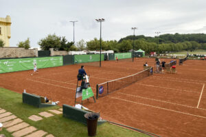 Las principales raquetas del panorama internacional se dan cita esta semana en Santander para disputar la 76 edición del Torneo Internacional Futures. EFE/ Pablo G. Hermida