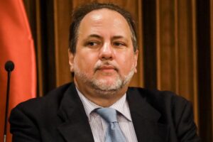 El defensor del pueblo de Venezuela, Alfredo Ruiz, en una foto de archivo. EFE/Miguel Gutiérrez