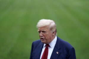 Foto de archivo del presidente Donald Trump. EFE//WILL OLIVER