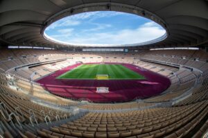 Vista del estadio de La Cartuja en foto de archivo de Raúl Caro. EFE
