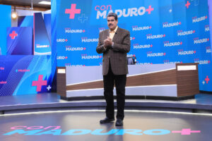 El presidente de Venezuela, Nicolás Maduro, en una foto de archivo. EFE/ Palacio de Miraflores/