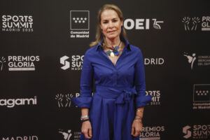 La regatista Theresa Zabell, bicampeona olímpica de vela, en foto de archivo de David Fernández. EFE