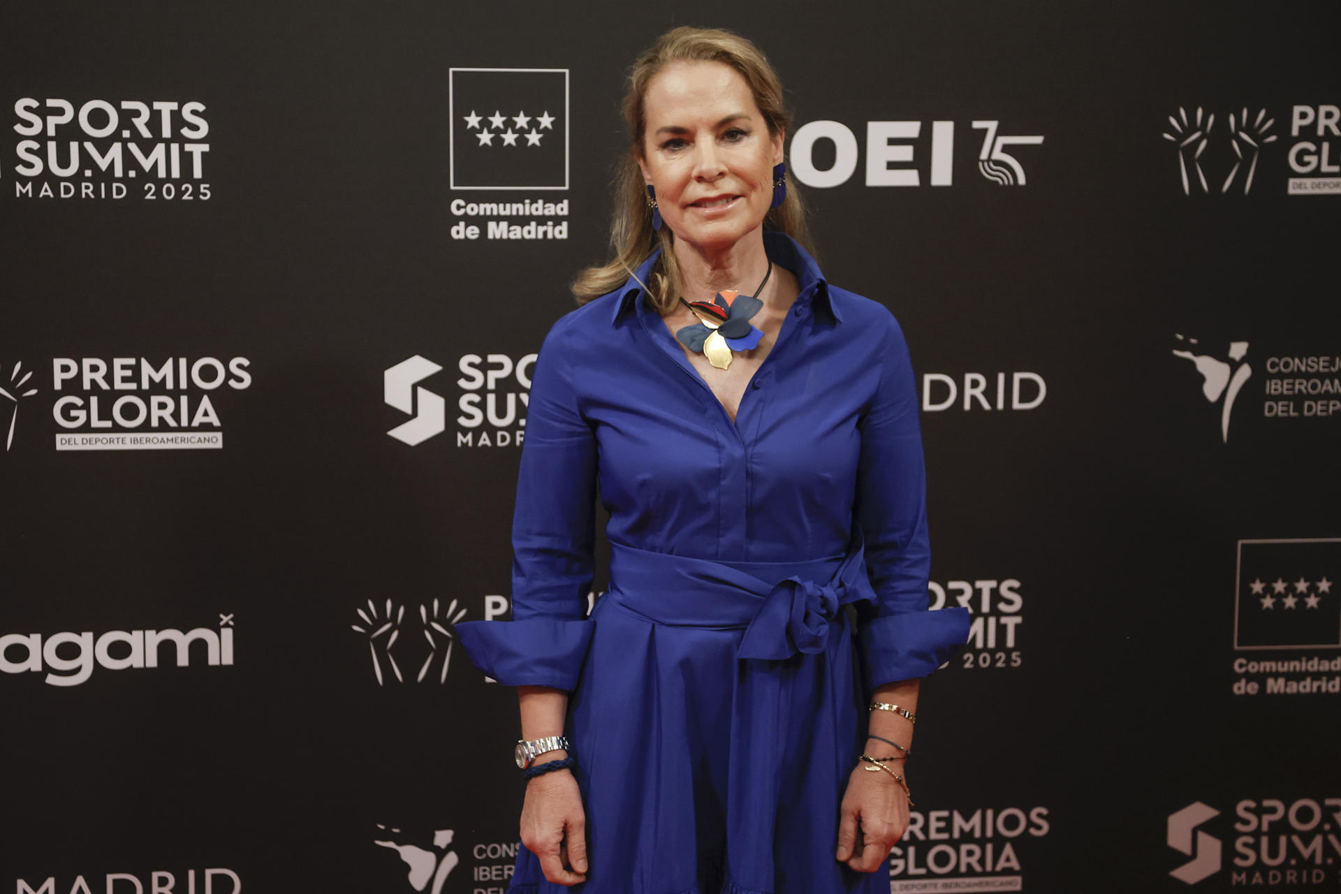 La regatista Theresa Zabell, bicampeona olímpica de vela, en foto de archivo de David Fernández. EFE