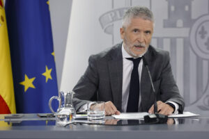 El ministro del Interior, Fernando Grande-Marlaska, en una imagen de archivo.-EFE/ Chema Moya