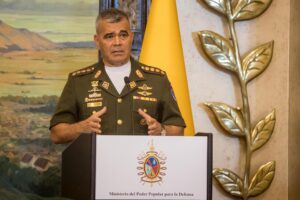 Fotografía de archivo del ministro de Defensa de Venezuela, Vladimir Padrino López. EFE/ Miguel Gutiérrez