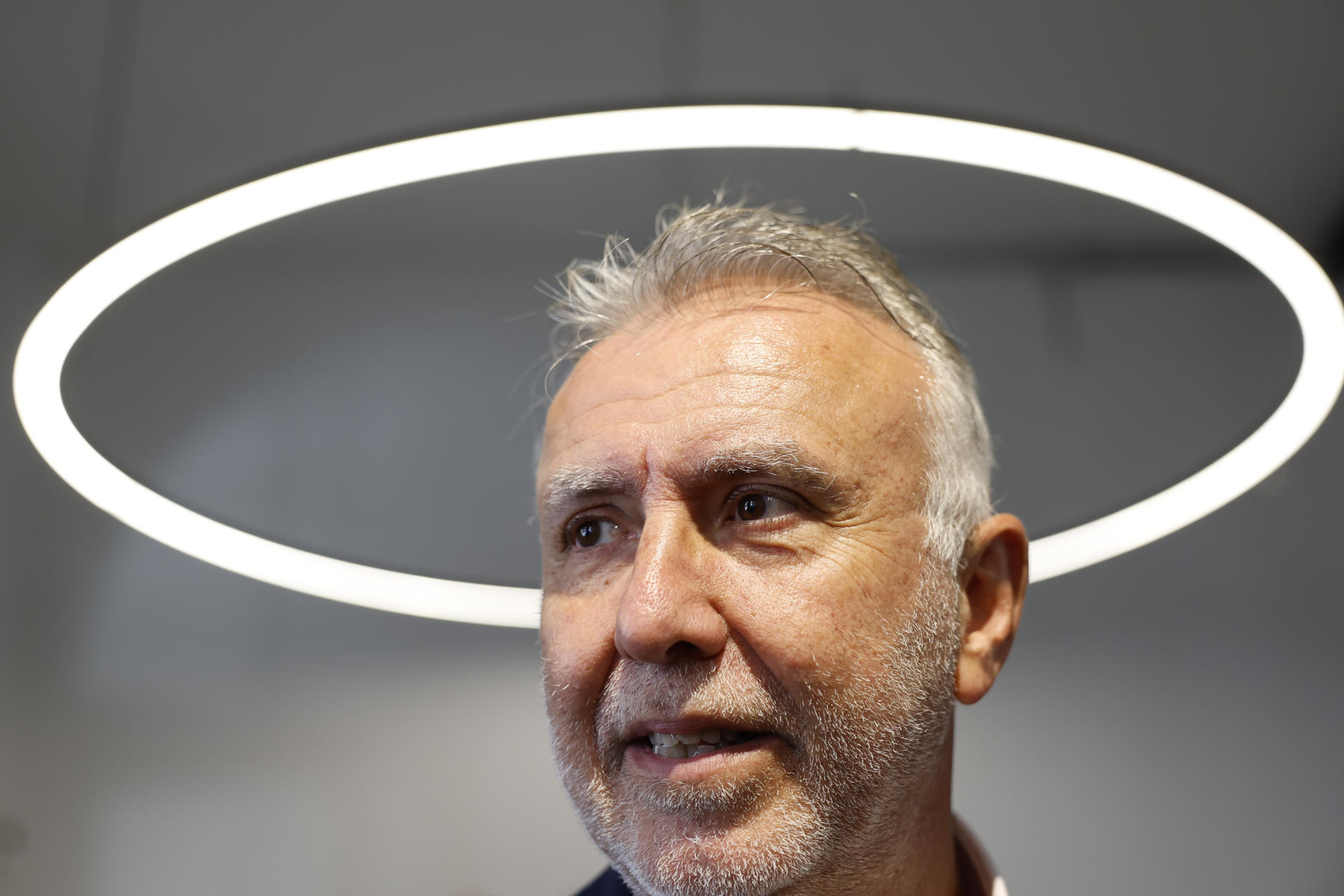 Imagen de archivo del ministro de Política Territorial y Memoria Democrática, Ángel Víctor Torres. EFE/ Mariscal