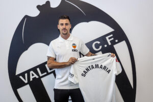 El Valencia CF ha alcanzado un acuerdo con el Stade Rennes para fichar al centrocampista francés Baptiste Santamaría por dos temporadas, hasta junio de 2027. EFE/Valencia CF SOLO USO EDITORIAL/SOLO DISPONIBLE PARA ILUSTRAR LA NOTICIA QUE ACOMPAÑA (CRÉDITO OBLIGATORIO)