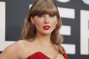 La cantante Taylor Swift en una foto de archivo. EFE/EPA/ALLISON DINNER