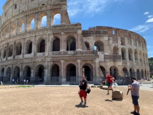 Archivo del Coliseo en Roma . EFE/ Álvaro Caballero