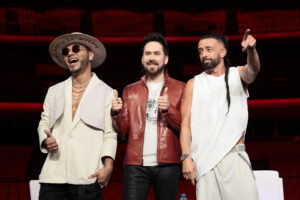 Foto de archivo de la banda mexicana Camila. EFE/José Méndez