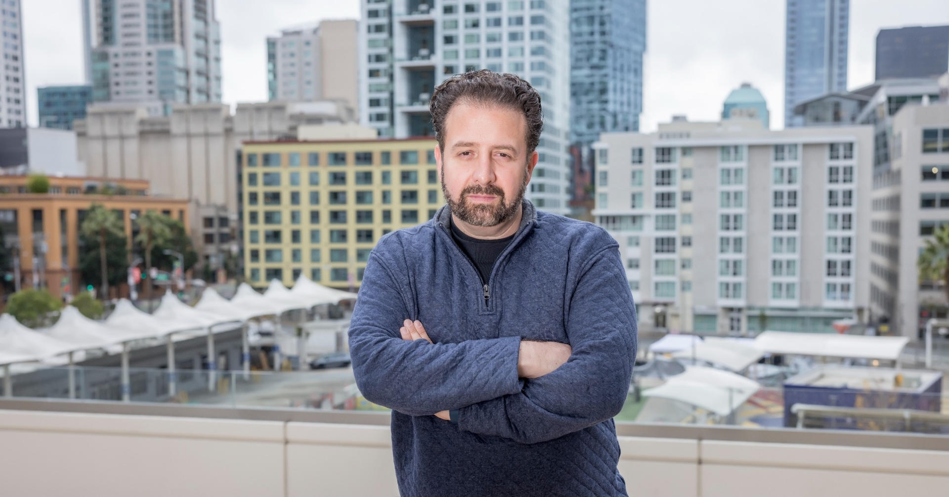 Fotografía del 15 de marzo de 2024 cedida por Incode de su fundador y director ejecutivo, Ricardo Amper, posando en San Francisco (Estados Unidos). EFE/ Incode / SOLO USO EDITORIAL/ NO VENTAS/ SOLO DISPONIBLE PARA ILUSTRAR LA NOTICIA QUE ACOMPAÑA (CRÉDITO OBLIGATORIO)