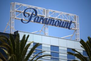 Foto de archivo que muestra oficinas de Paramount en Los Ángeles, California, EE.UU. EFE/EPA/ALLISON DINNER